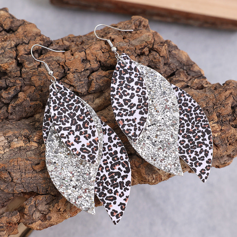 Leather Earrings for Women - product image 5