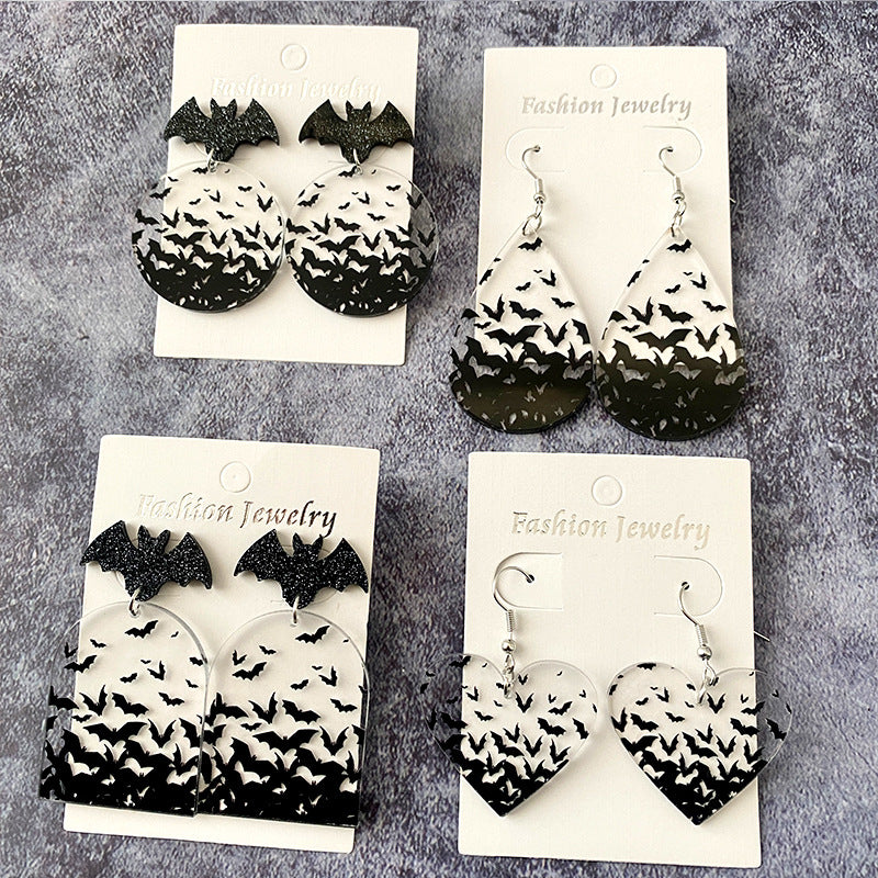 Cross Acrylic Earrings - product image 1