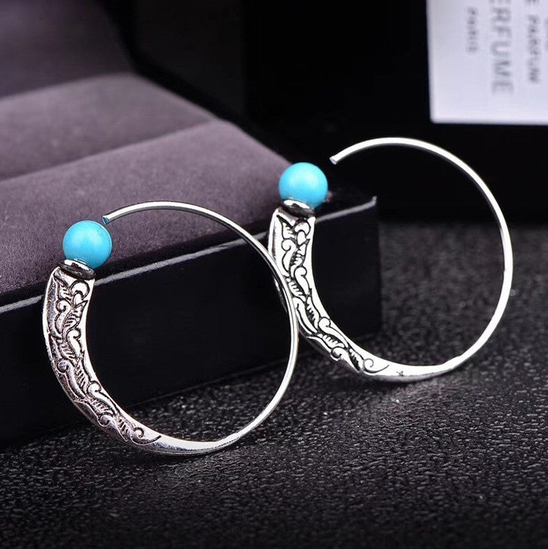 Turquoise Vintage Earrings