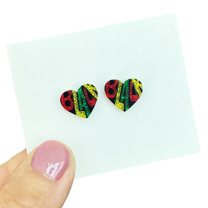 Heart Earrings - product image 3