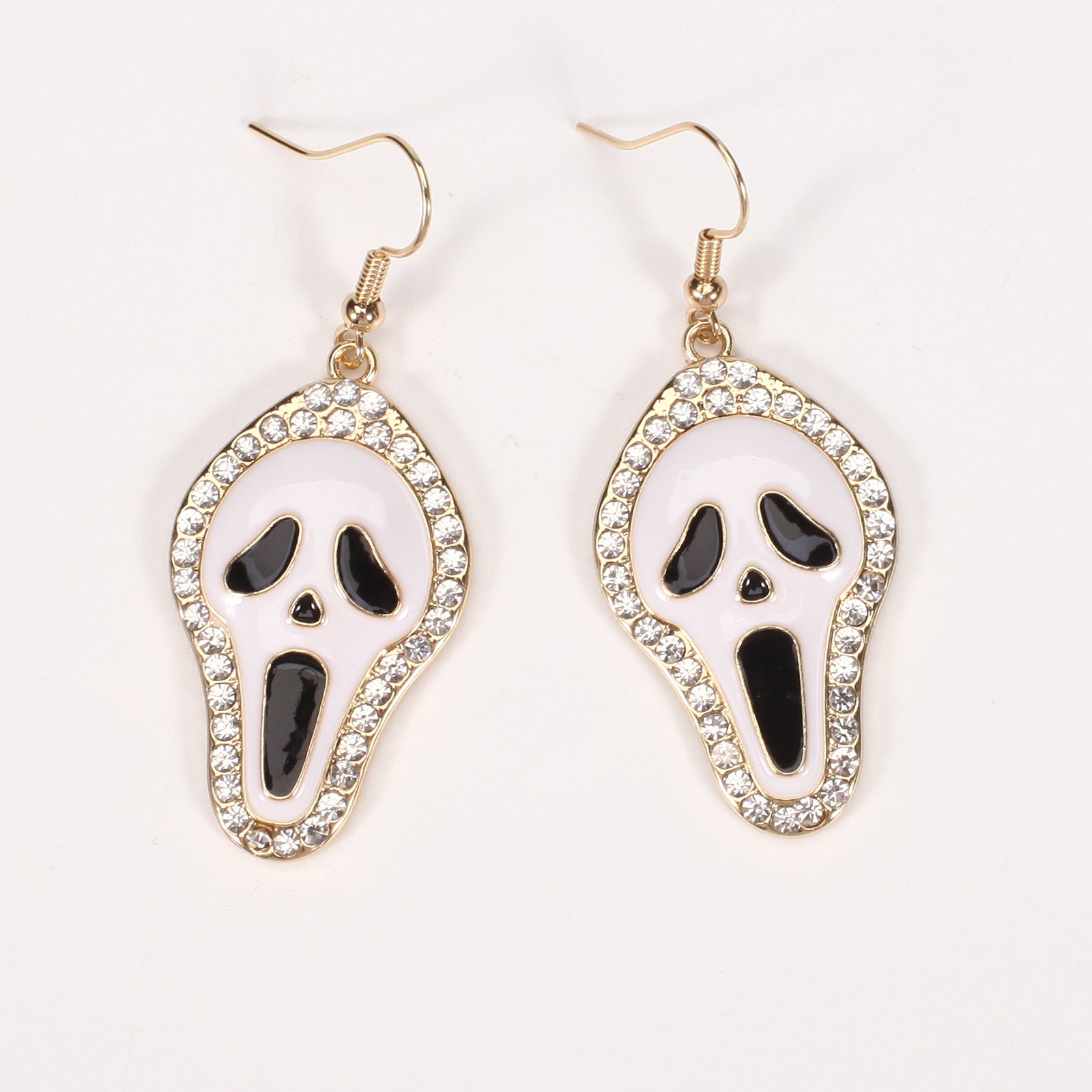 Halloween Earrings Featuring A Little Cat - A Screaming Ghost - A Pumpkin - A - product image 25