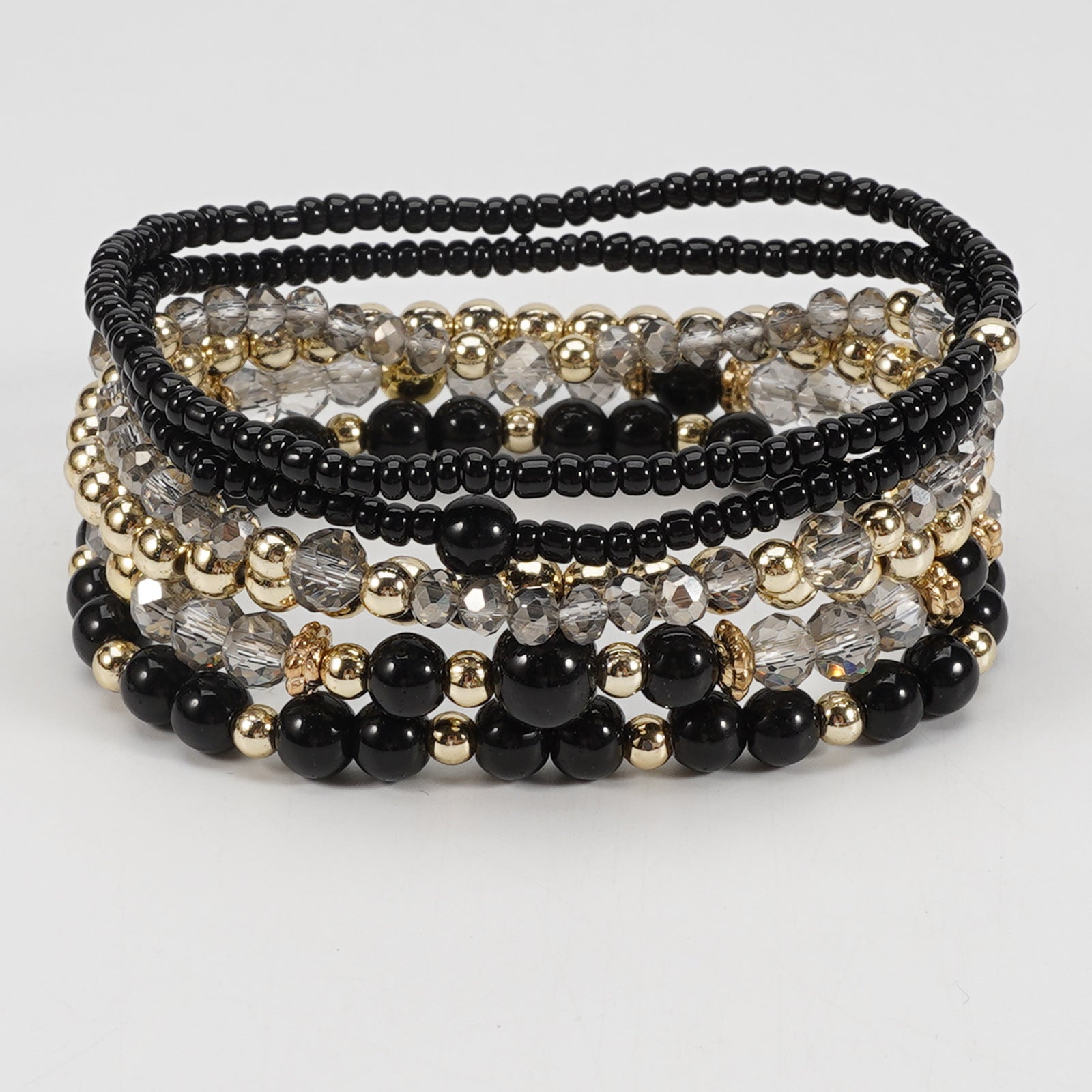 Boho Cross Beaded Bracelet for Women