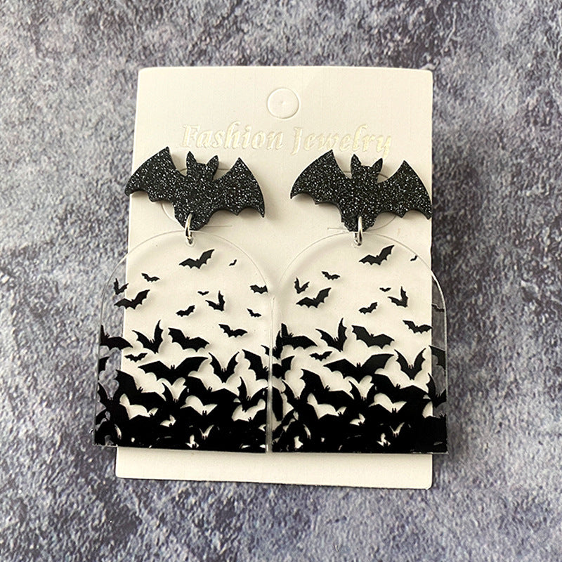 Cross Acrylic Earrings - product image 7