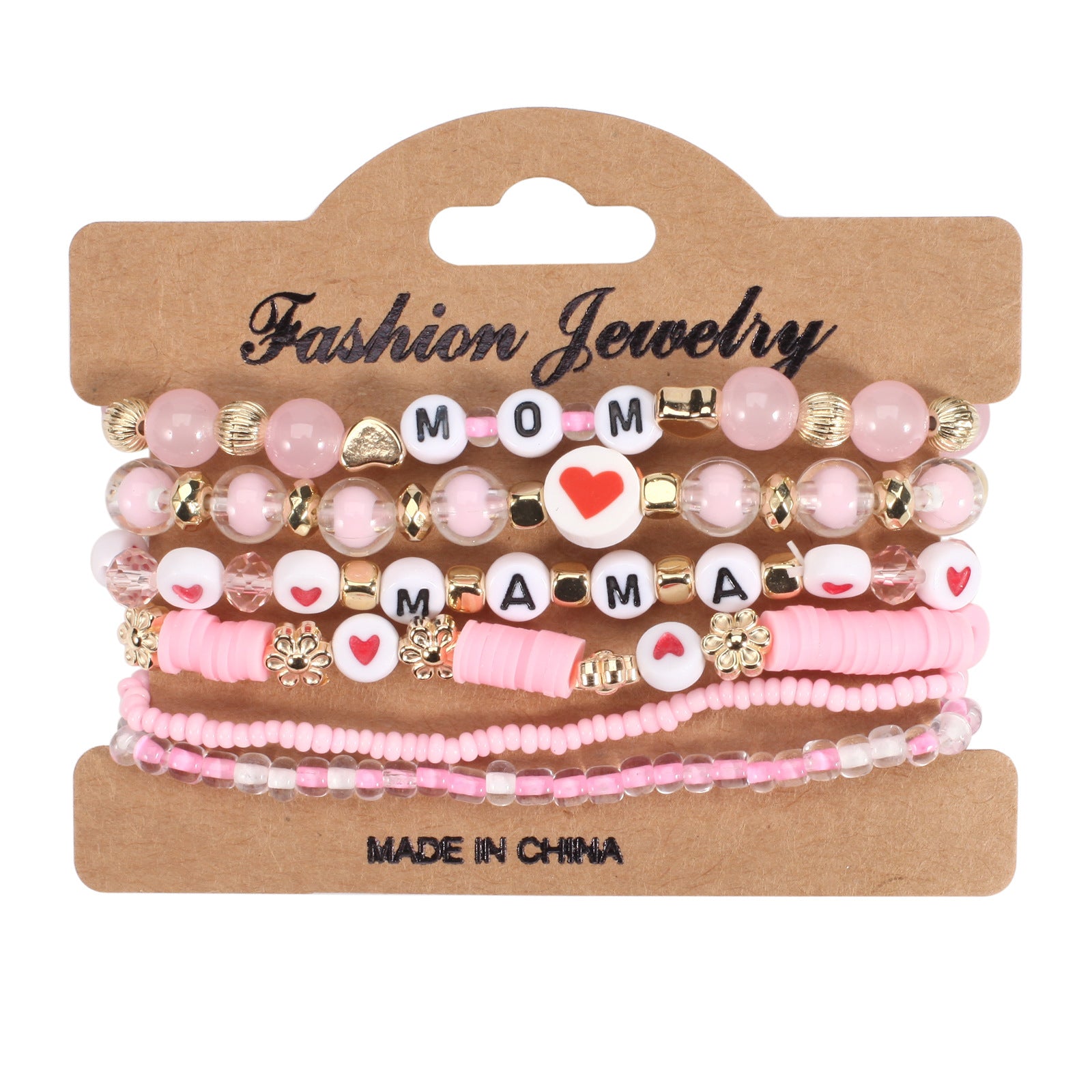 Heart Beaded Bracelet - product image 2