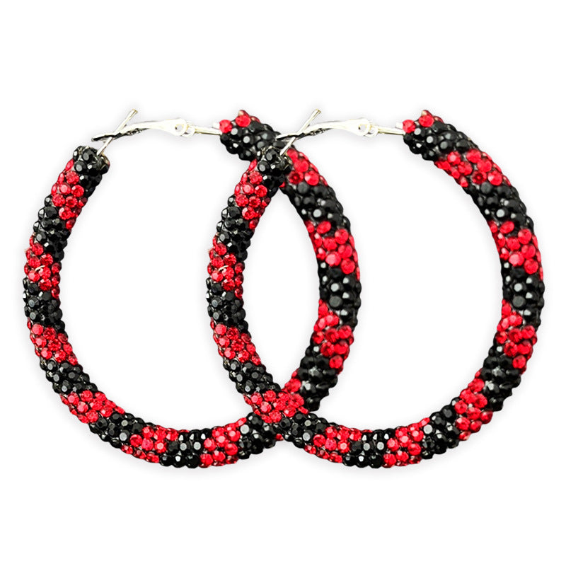 Cross Crystal Earrings for Women