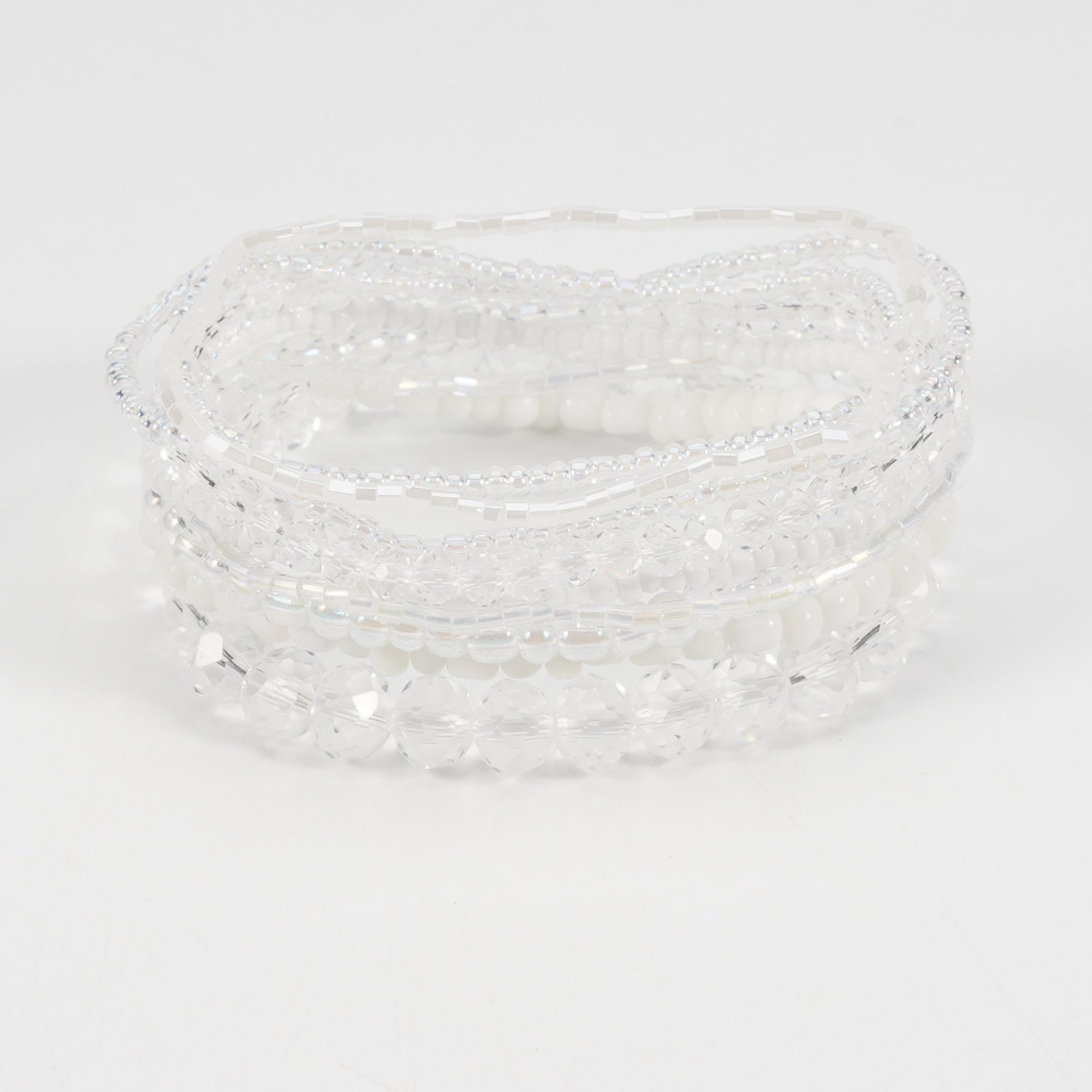Boho Cross Beaded Crystal Bracelet - product image 15