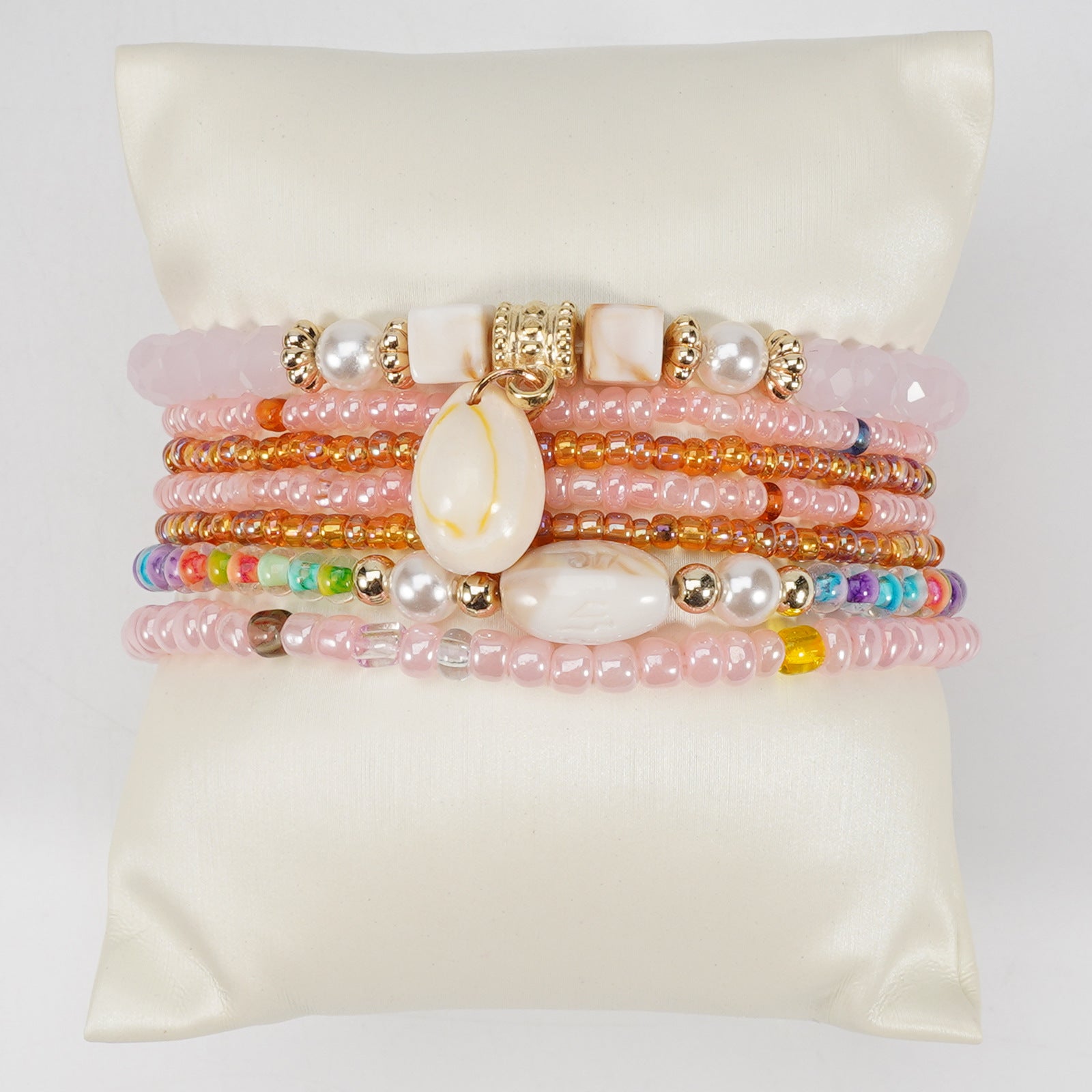 Boho Cross Beaded Necklace for Women - product image 28