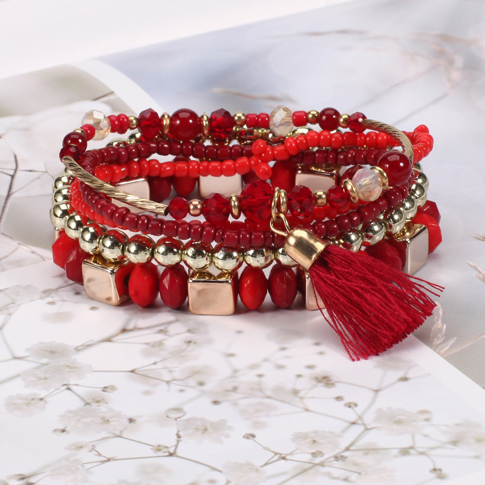 Boho Beaded Bracelet - product image 22