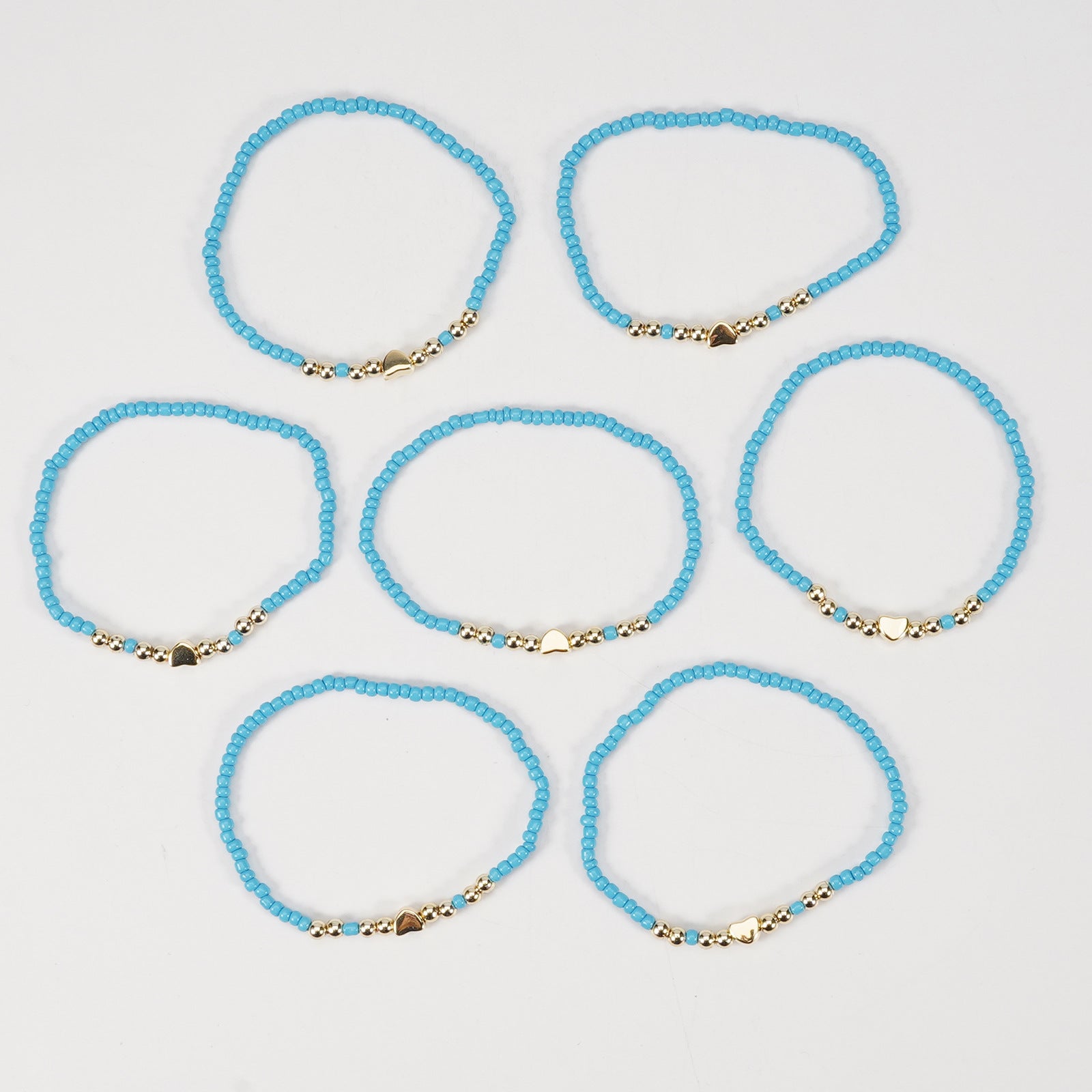 Boho Heart Cross Bracelet - product image 53