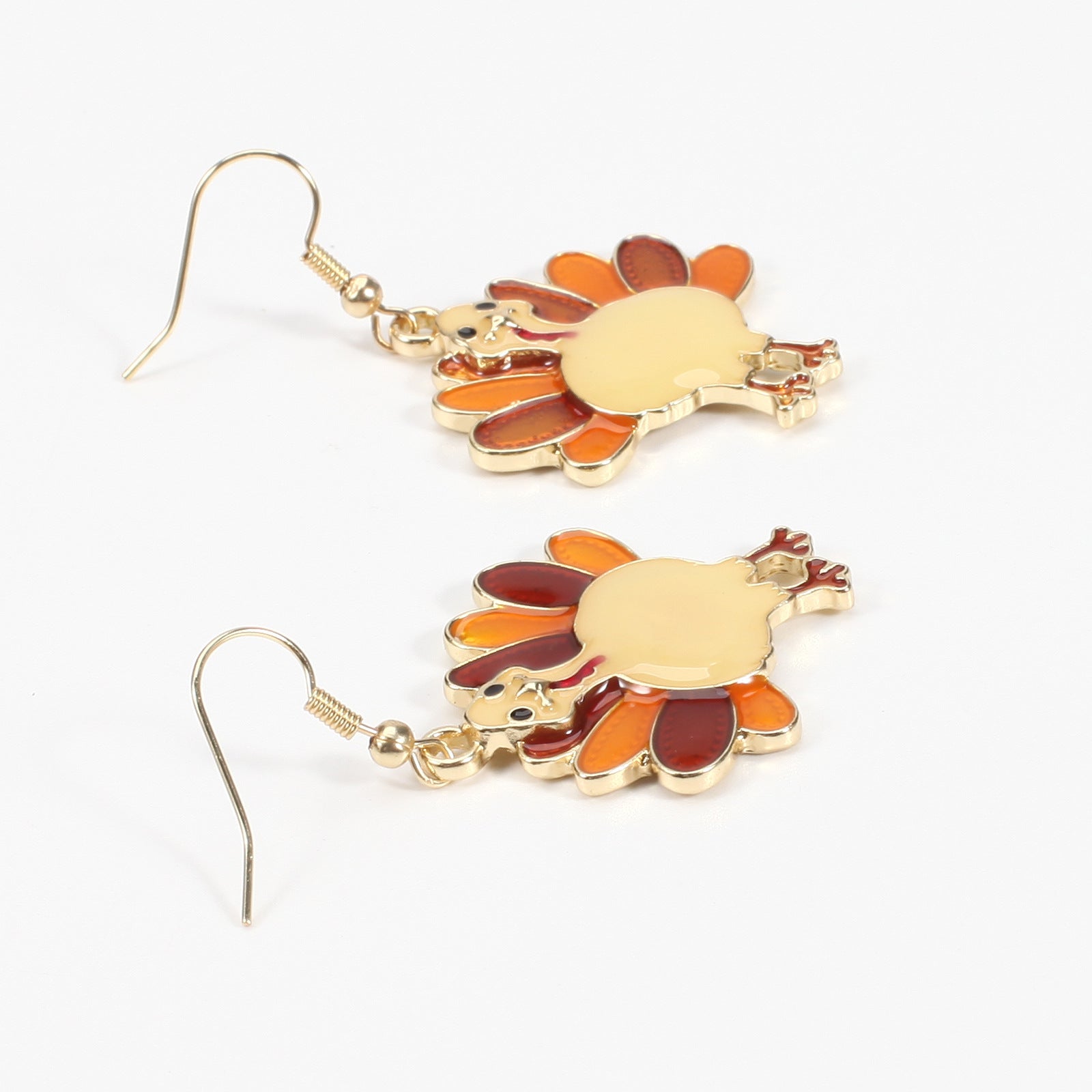 Thanksgiving Earrings Turkey - Pumpkin - Autumn - Maple Leaf - Grape -