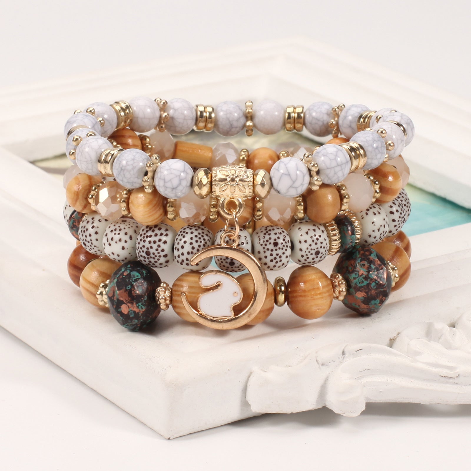 Boho Beaded Necklace for Women - product image 4