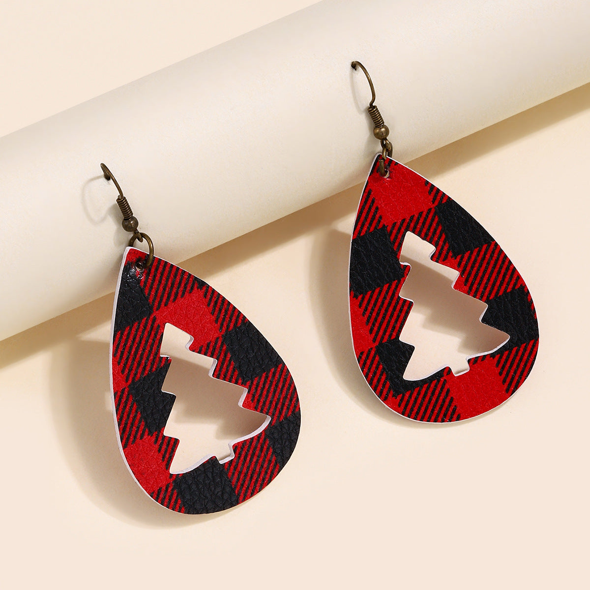 Leather Earrings - product image 1
