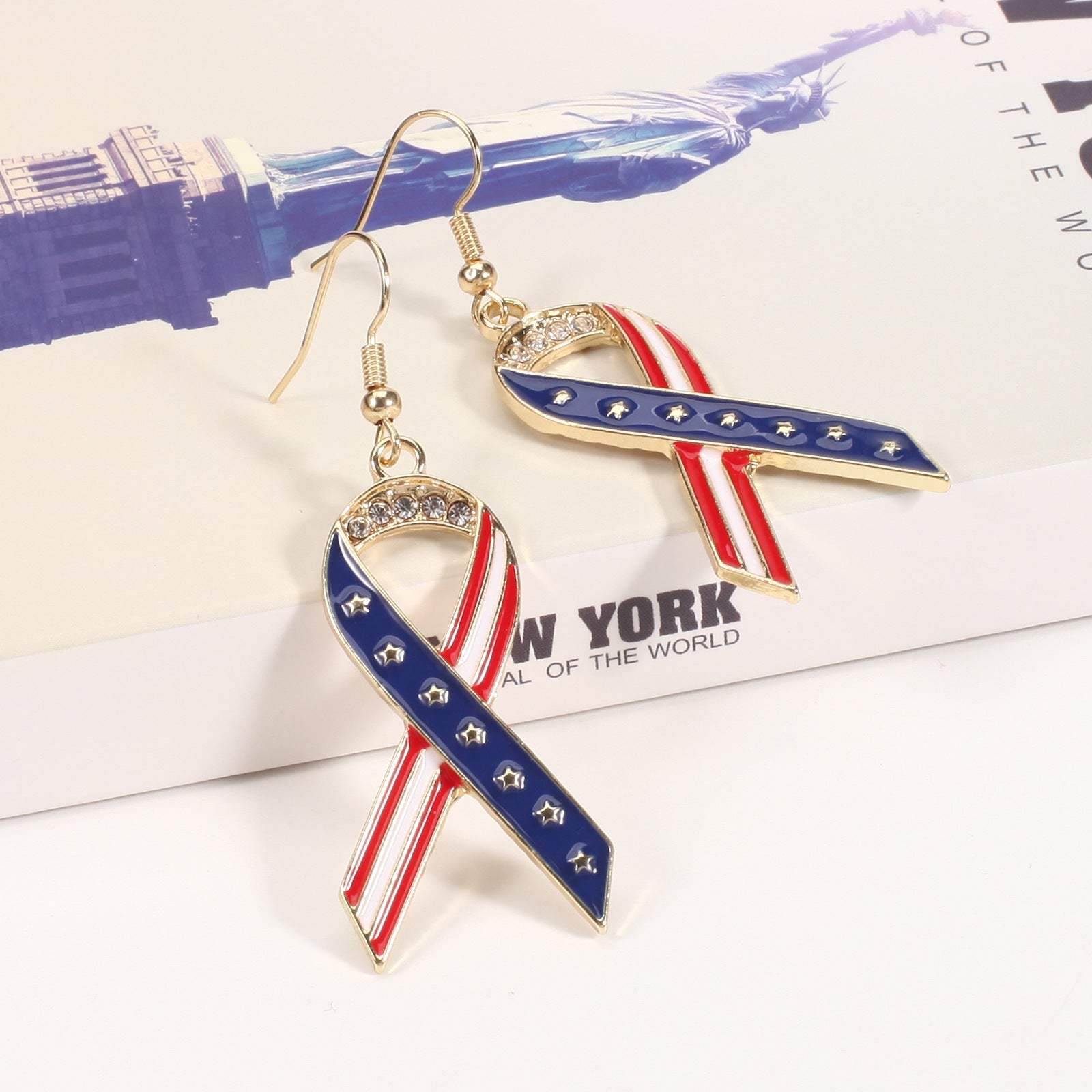 Cross Flag Earrings - product image 61