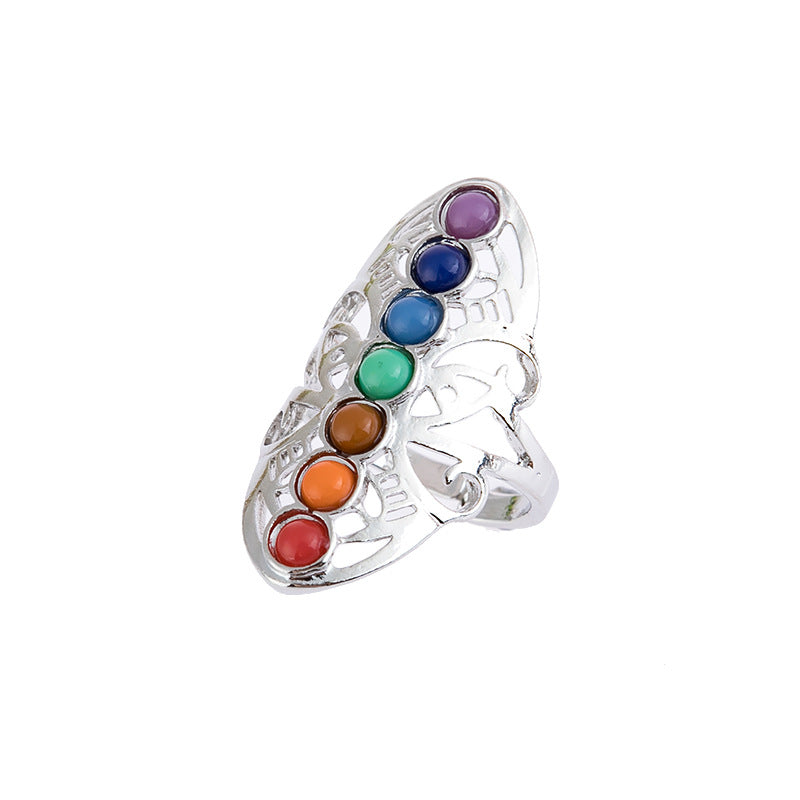Colorful Stone Ring - product image 1