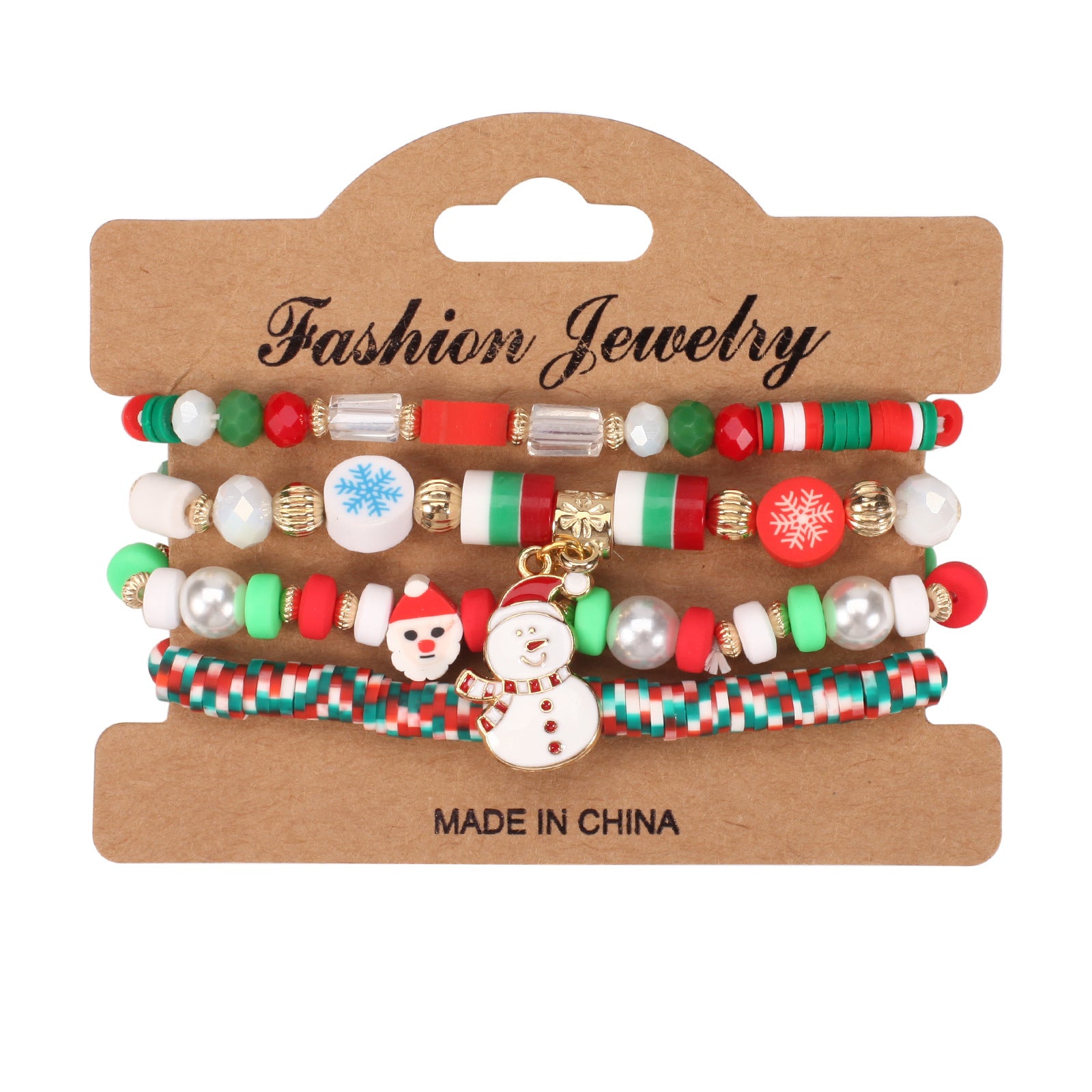 Cross Beaded Necklace