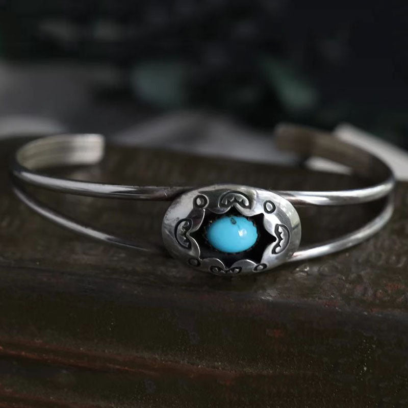 Turquoise Boho Vintage Bracelet for Women - product image 11