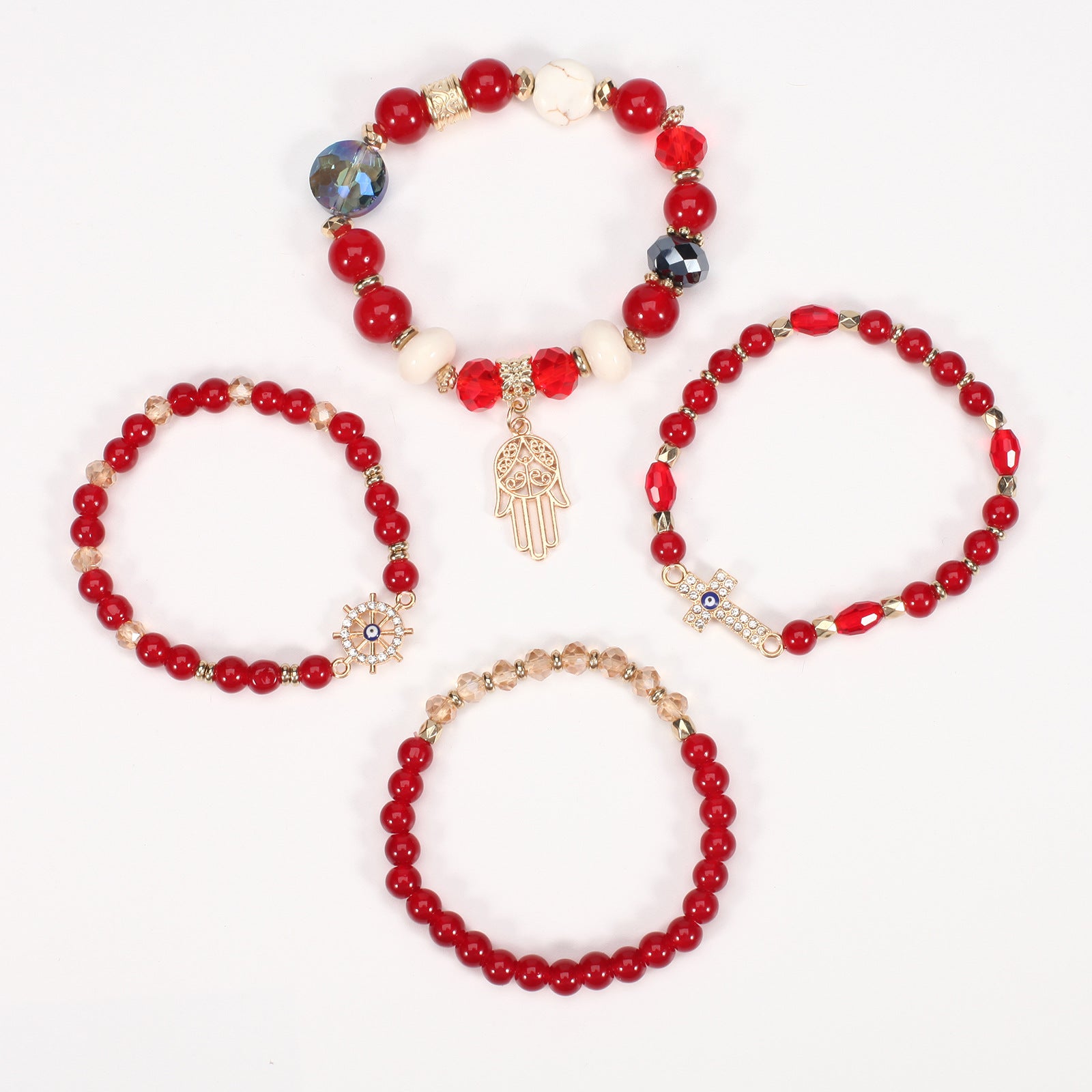 Boho Cross Bracelet - product image 30