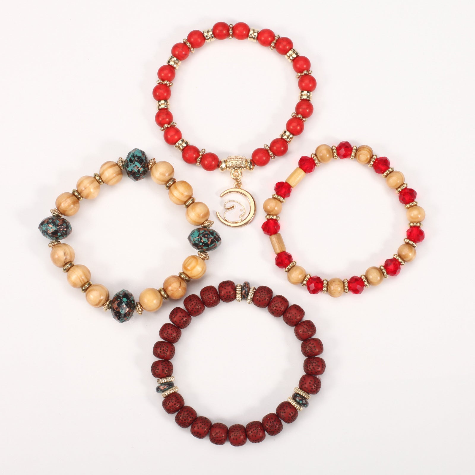 Boho Beaded Necklace for Women - product image 35