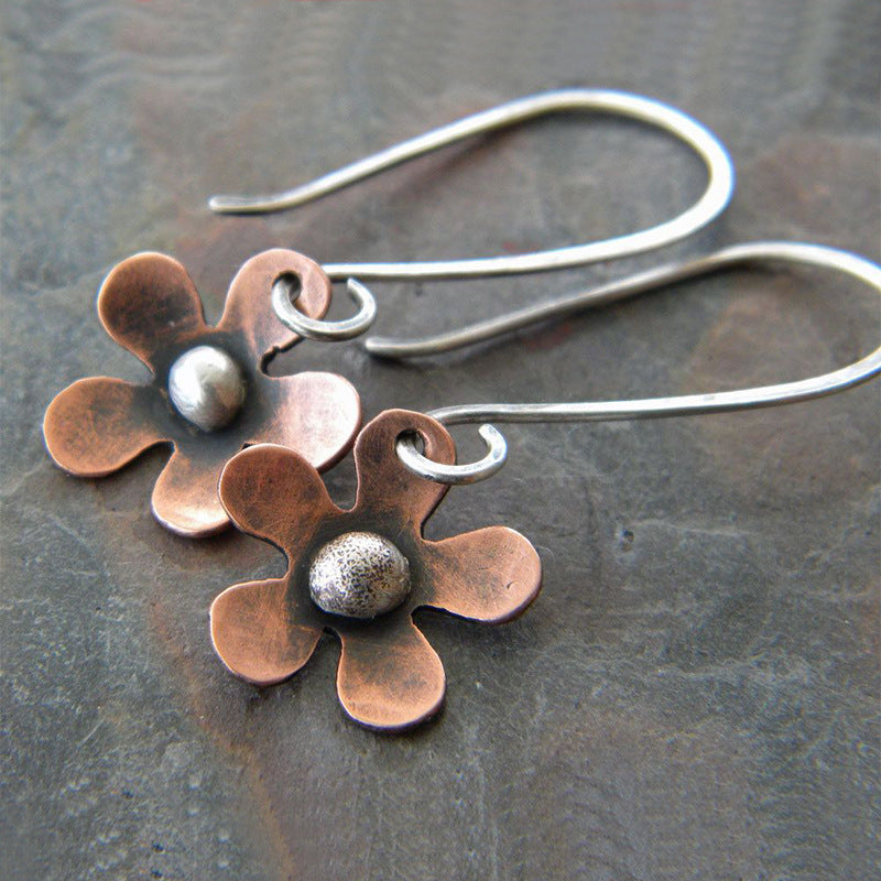 Vintage Floral Earrings for Women - product image 4