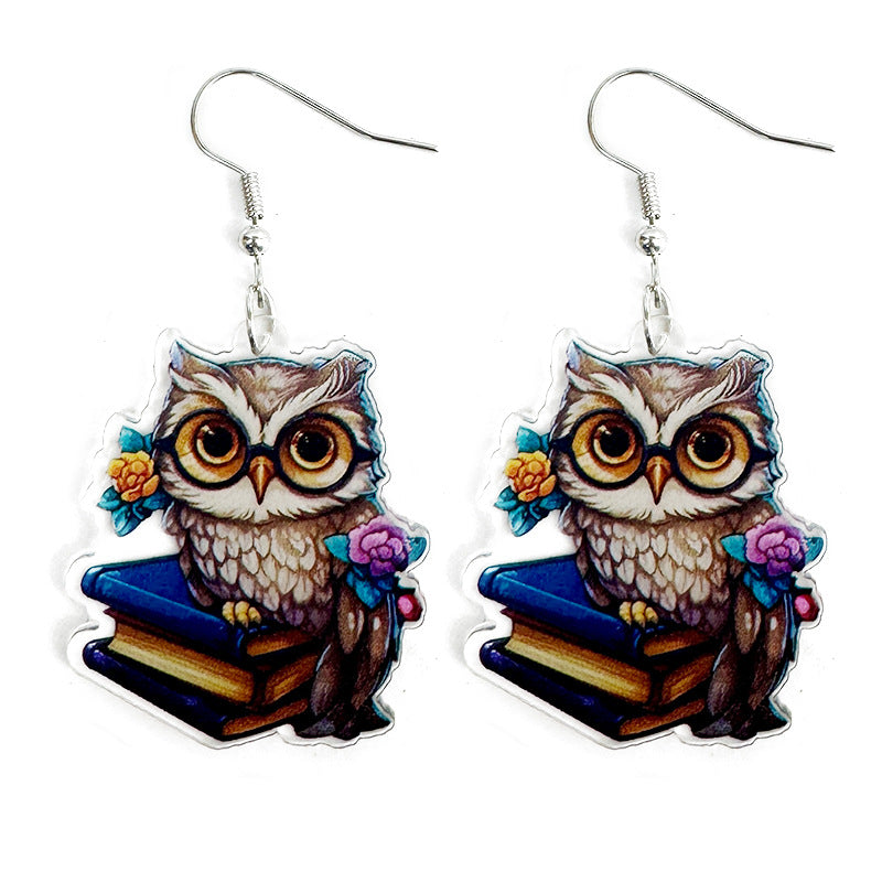 Acrylic Earrings - product image 5
