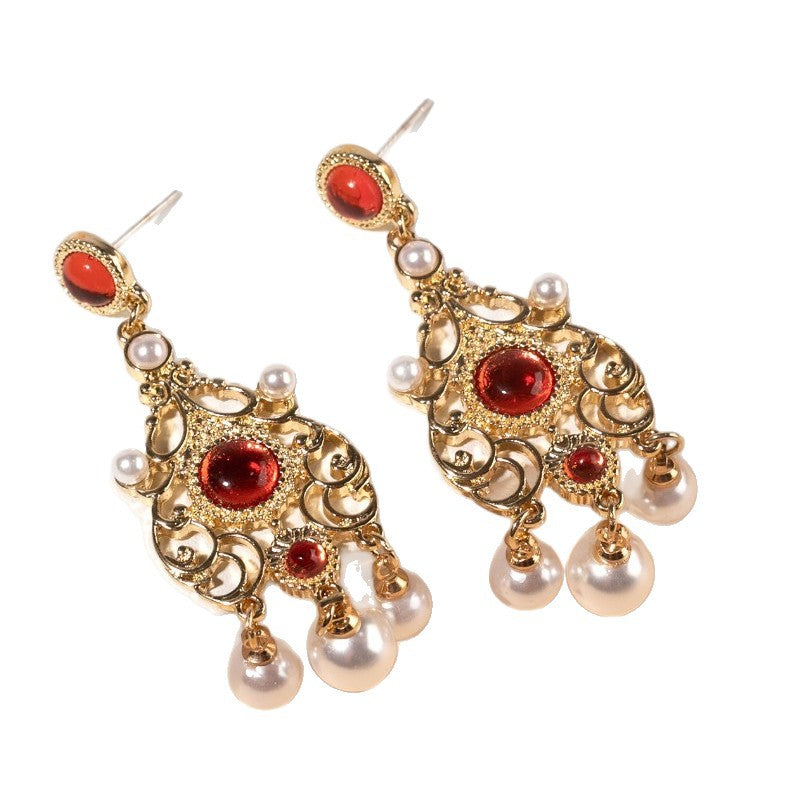 Vintage Cross Earrings for Women - product image 5
