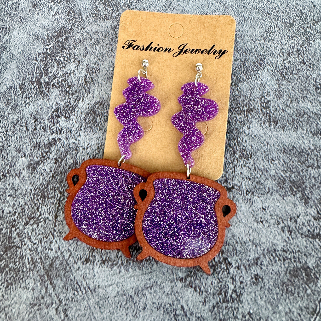 Cross Earrings - product image 6