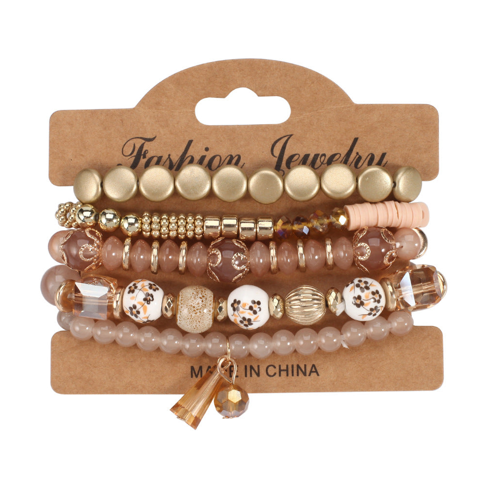 Boho Crystal Necklace - product image 9