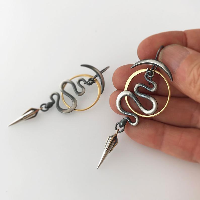 Vintage Geometric Earrings for Women - product image 14