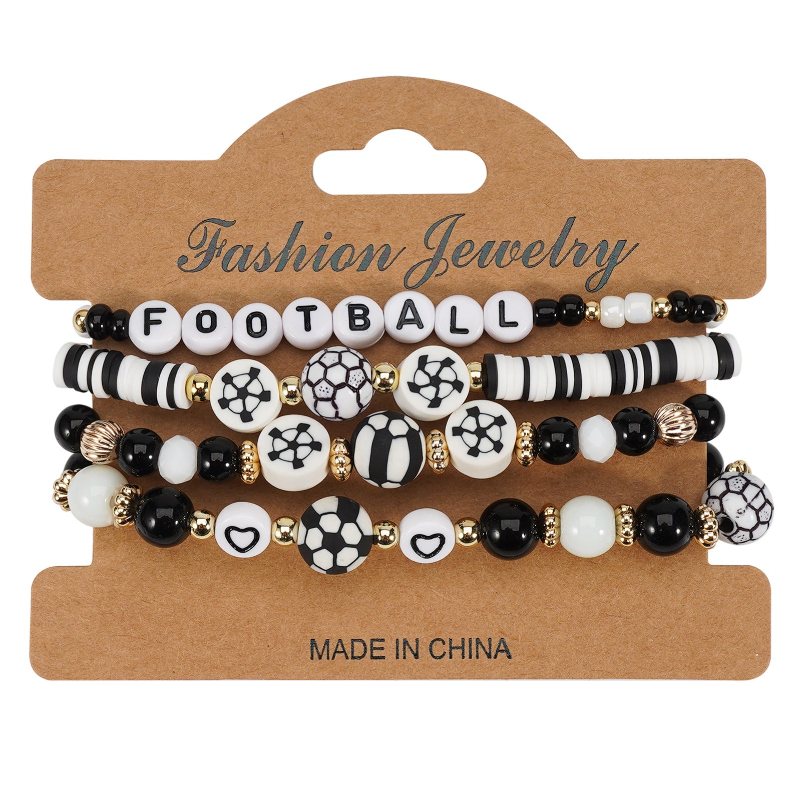 Cross Beaded Bracelet - product image 7