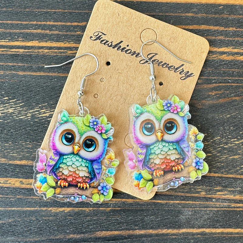 Acrylic Earrings - product image 2