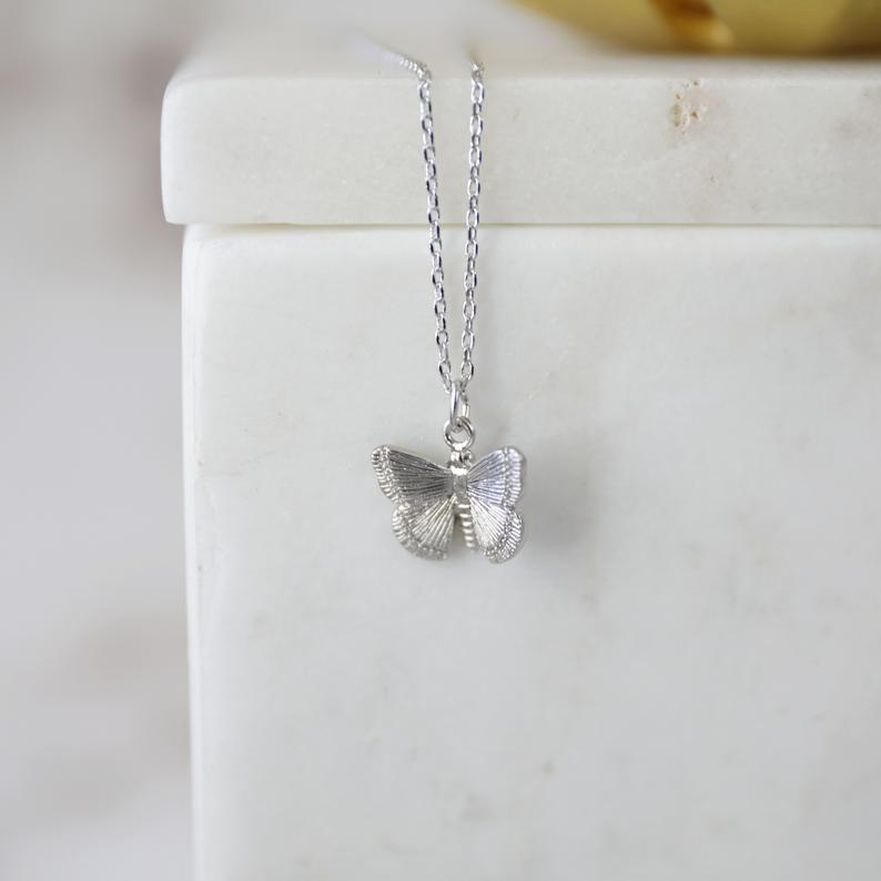 Vintage Cross Butterfly Necklace - product image 15