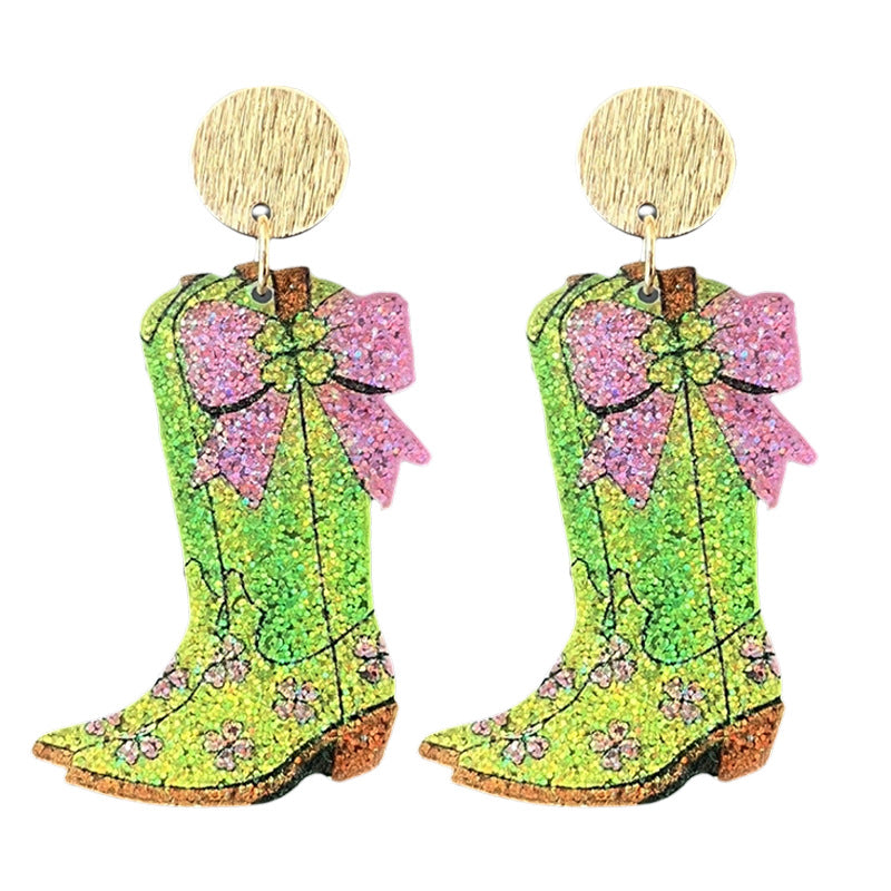 Acrylic Earrings - product image 7