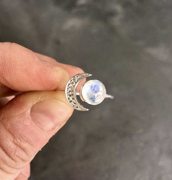 Moon Ring - product image 3