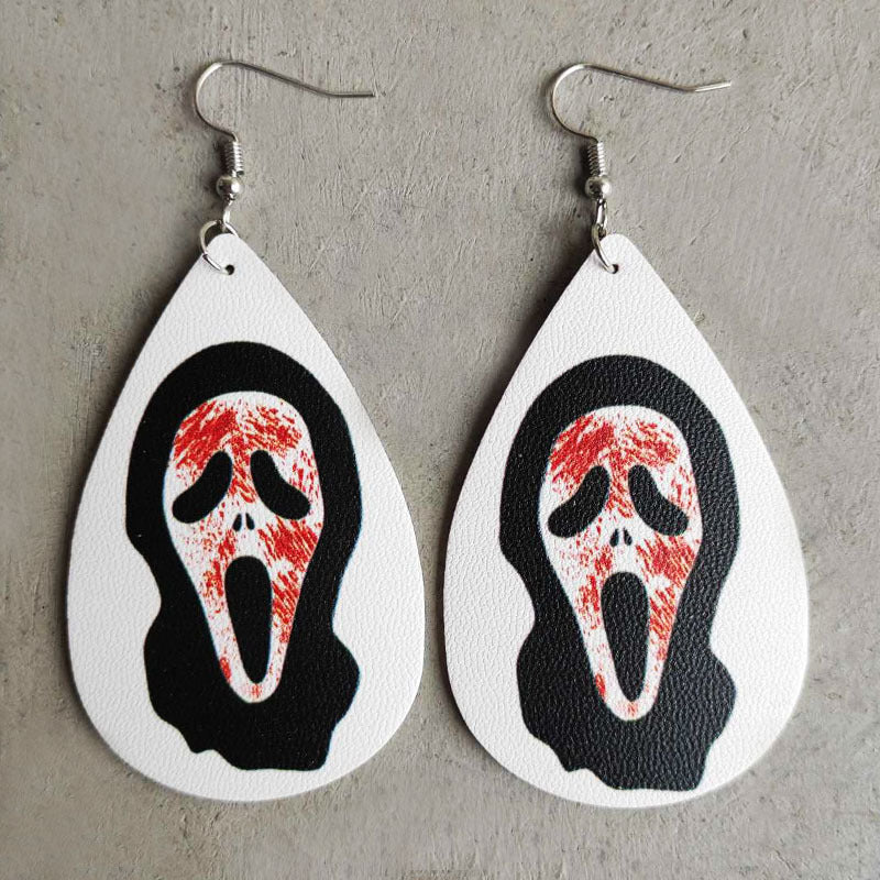 Leather Earrings - product image 4