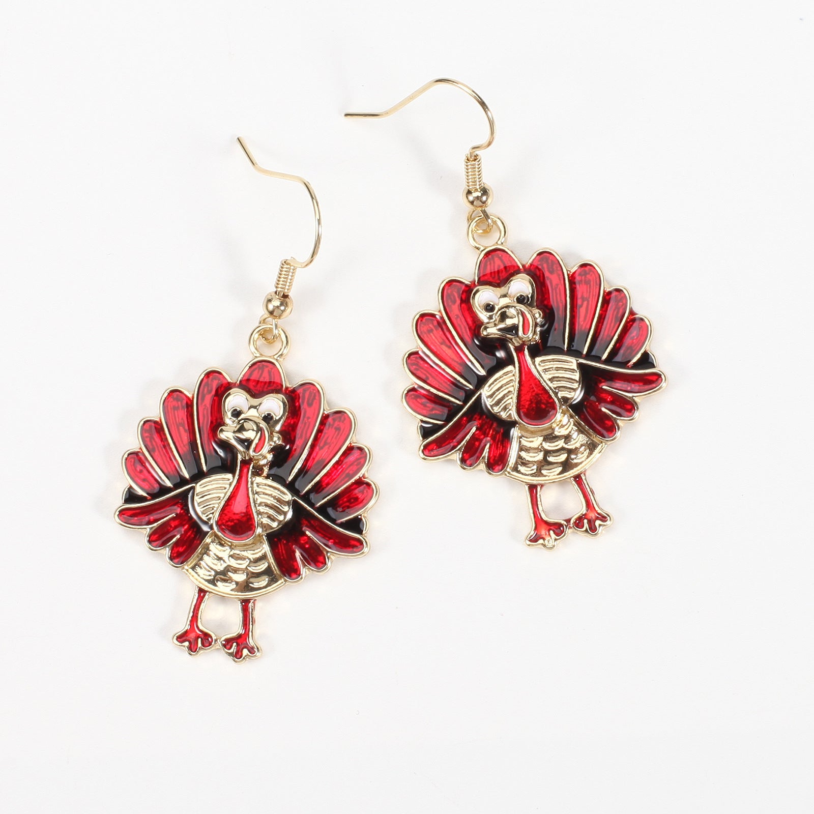 Thanksgiving Earrings Turkey - Pumpkin - Autumn - Maple Leaf - Grape -