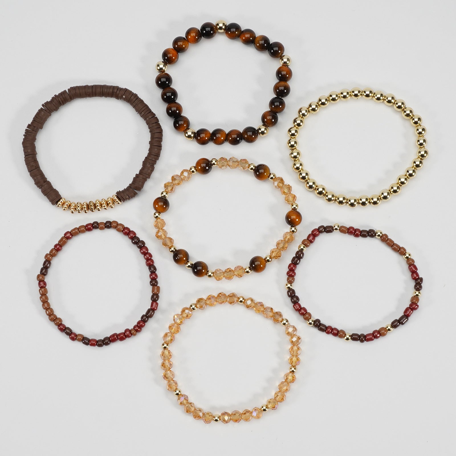 Boho Beaded Bracelet