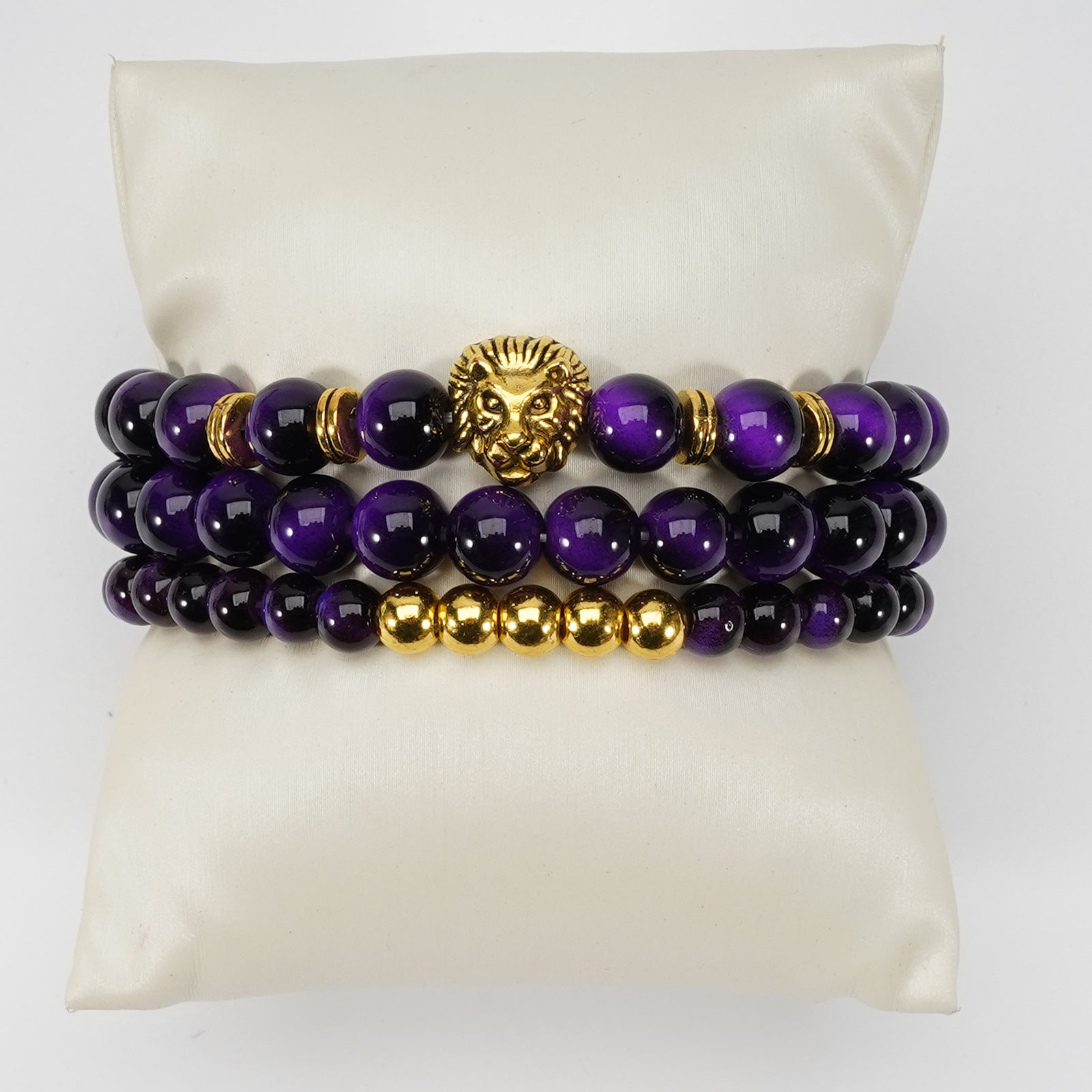 Boho Cross Beaded Bracelet
