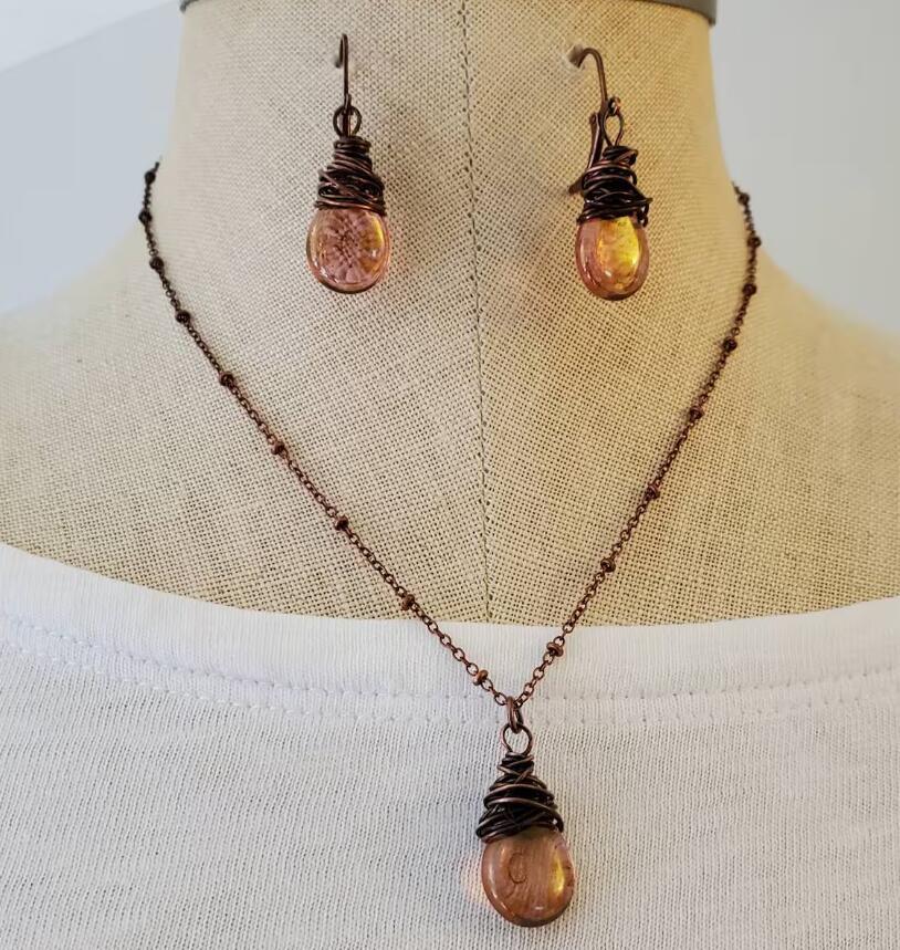 Vintage Jewelry Set for Women - product image 6