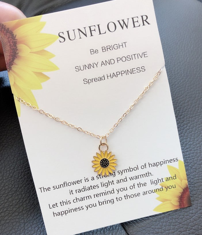 Floral Cross Necklace - product image 4