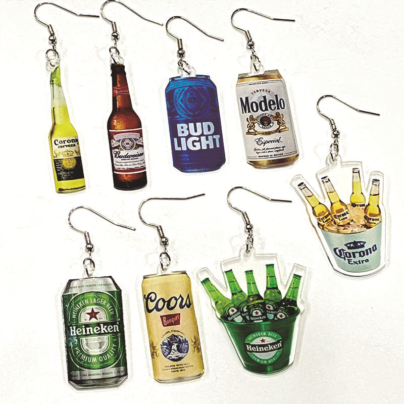 Cross Acrylic Earrings - product image 15
