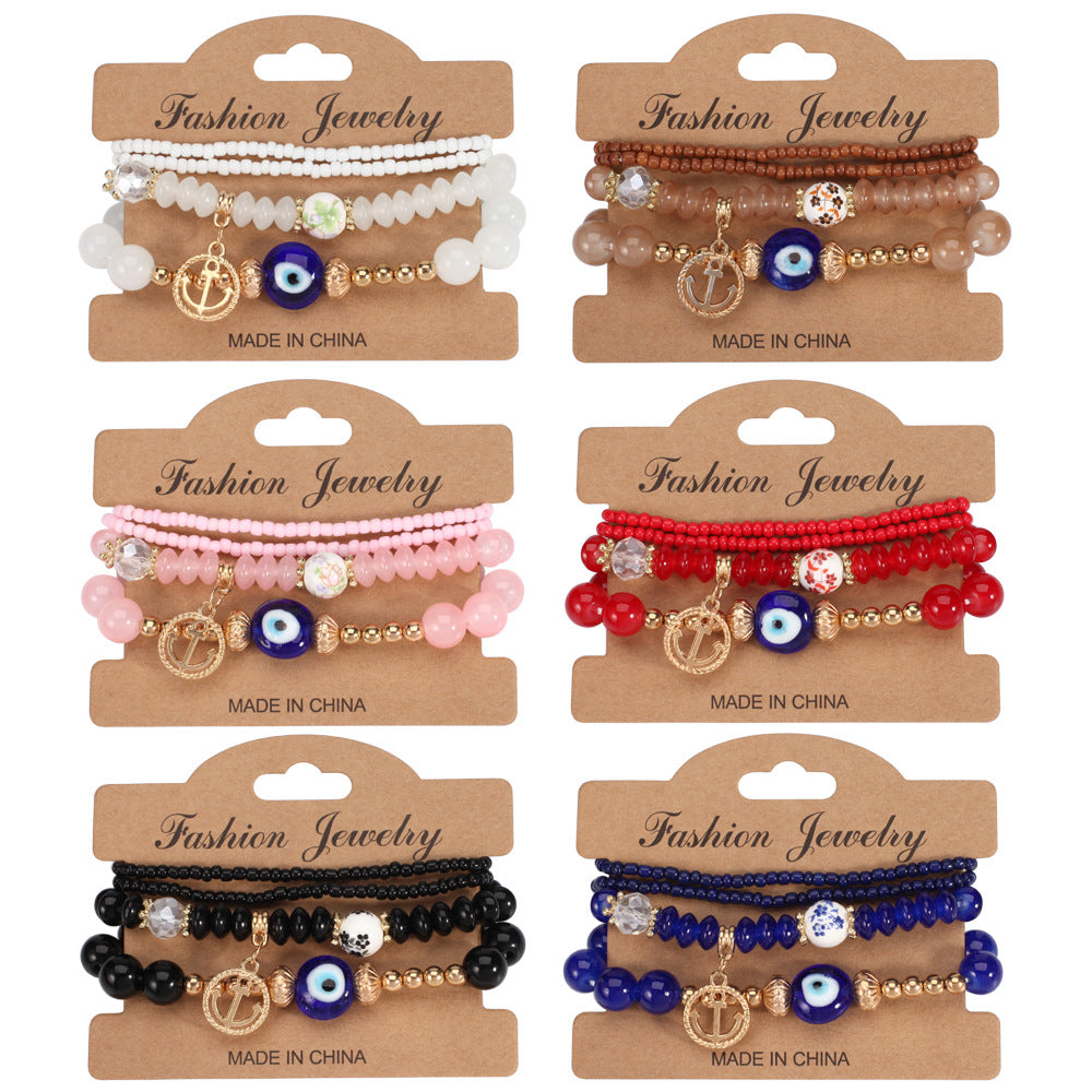 Boho Beaded Necklace - product image 1