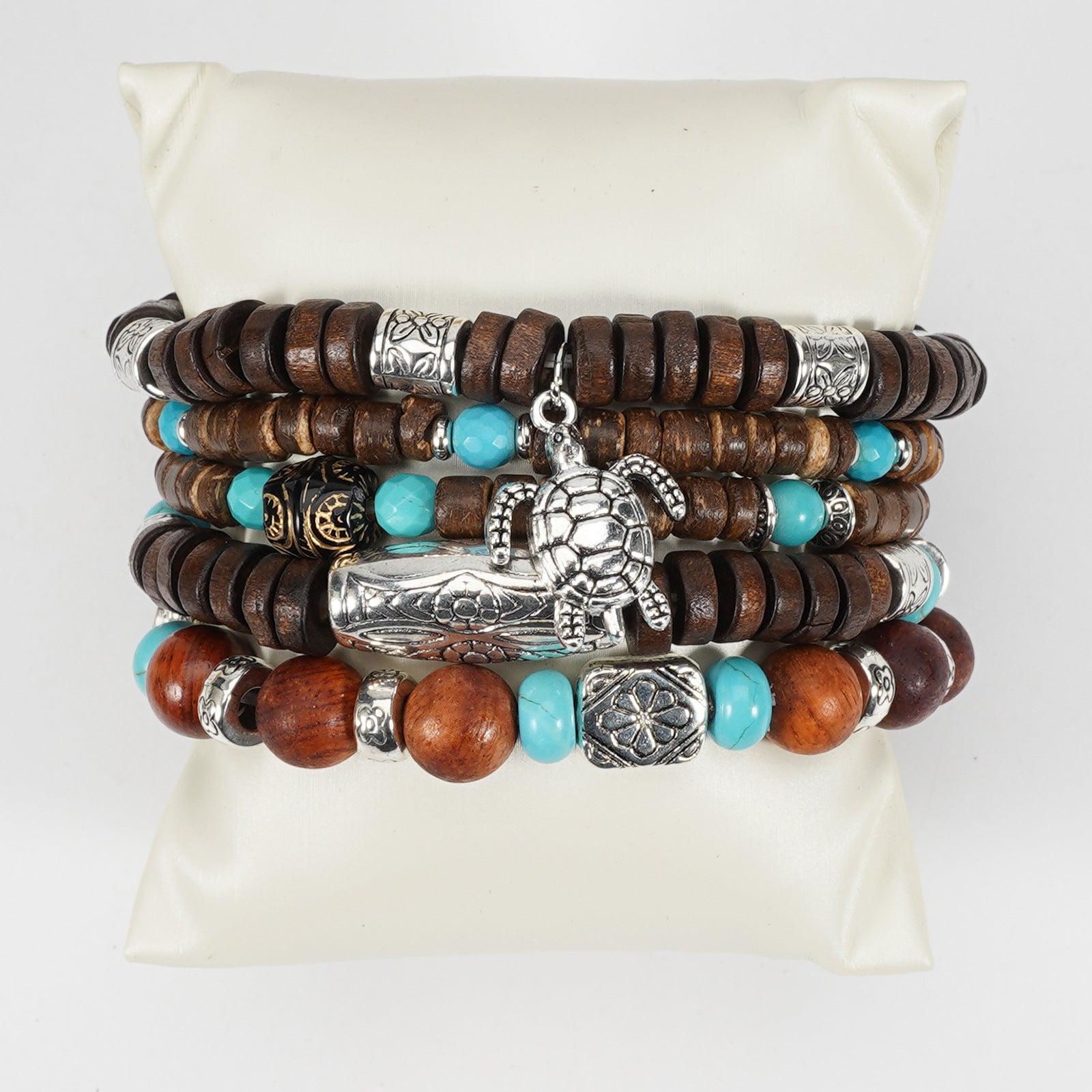 Heart Cross Wood Bracelet - product image 32