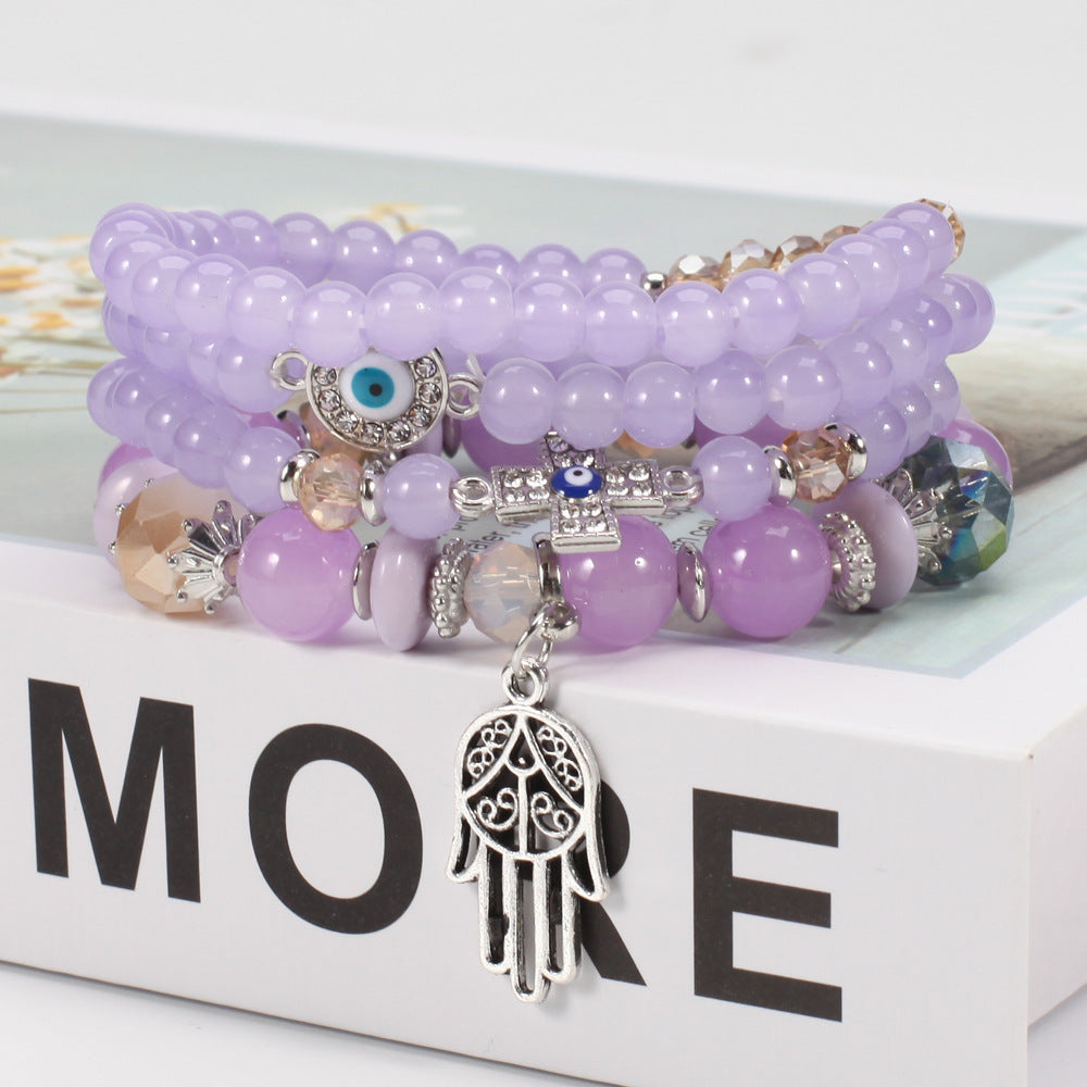 Boho Cross Bracelet