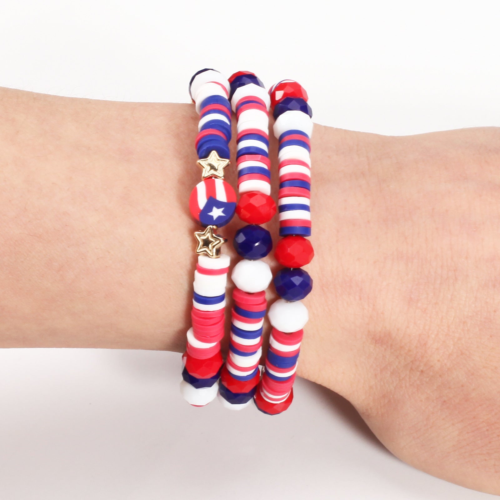 Flag Beaded Bracelet - product image 14
