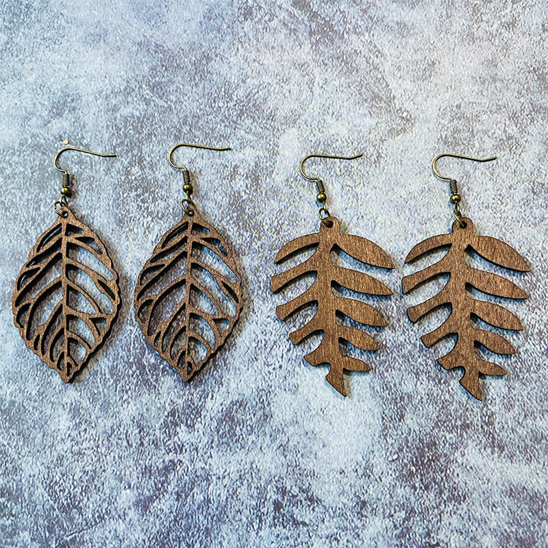 Boho Vintage Cross Earrings - product image 3