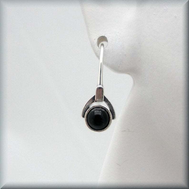 Vintage Cross Earrings - product image 10