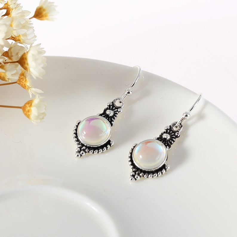 Vintage Moon Earrings - product image 3