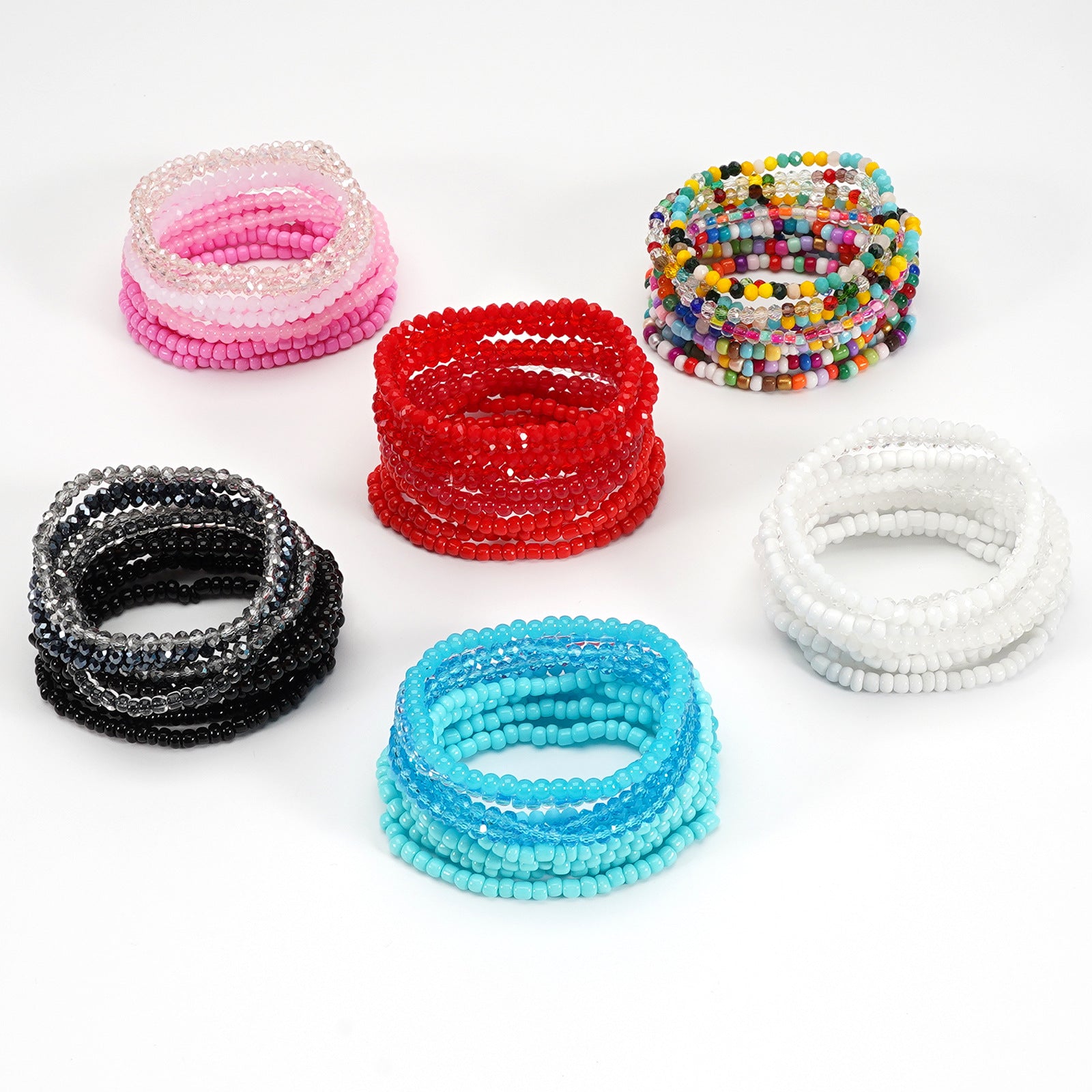 Boho Beaded Bracelet - product image 1