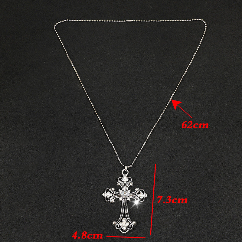 Vintage Cross Necklace - product image 19