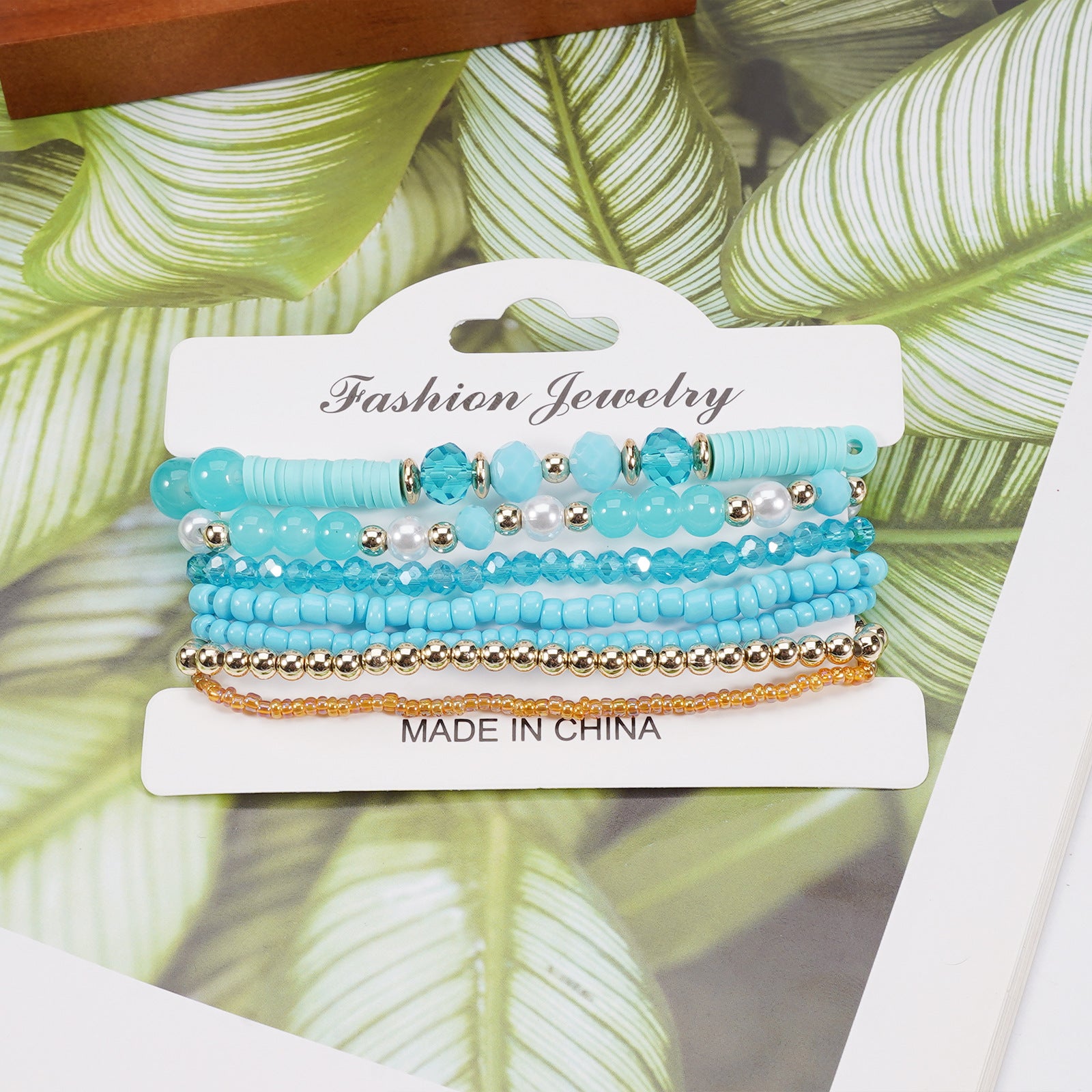 Boho Beaded Crystal Bracelet - product image 20